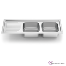 Fregadero de dos cubas 453206