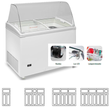 Vitrina de helados TCG hasta 10 Litros