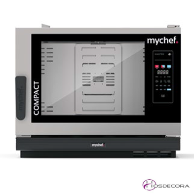 Horno Electrico 6 GN 1/1 Autolimpieza 7.3 Kw.