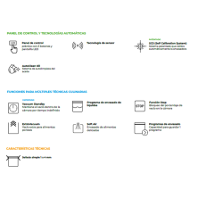 Envasadora al Vacío Sensor inteligente -bomba 16m³
