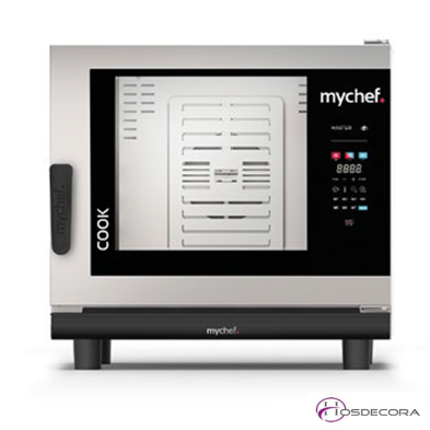 Horno Electrico 6 GN 1/1 Autolimpieza 9.3 Kw