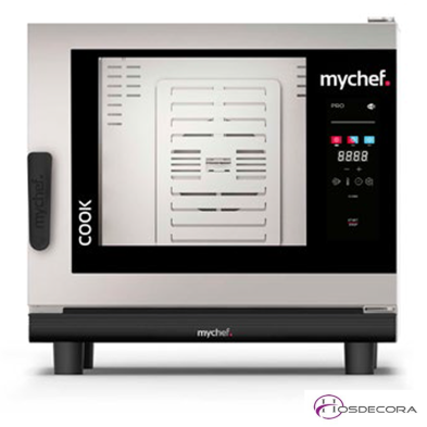 Horno cocinas de hoteles MyChef 6 bandejas GN 1/1