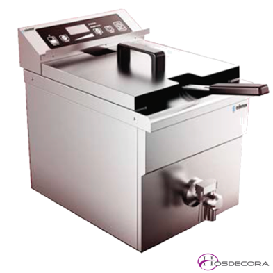 Freidora de Induccion uso intensivo, más potencia menos consumo