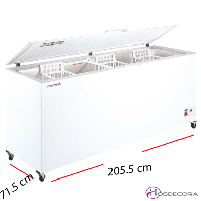 Arcon Congelador Gran Capacidad UDD600BK