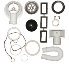 Fregadero inox 2 Cubas- 050610