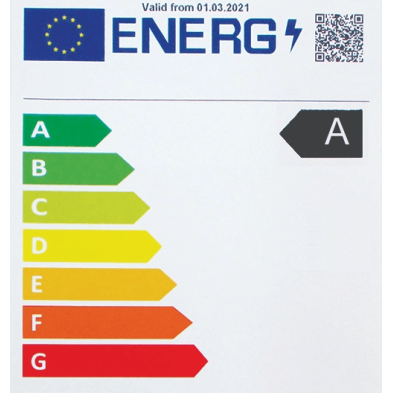 Congelador de acero inoxidable 211W - 350 litros