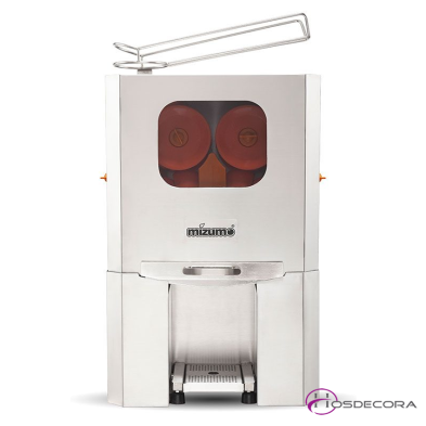 Exprimidor de Naranjas automático en acero Inox.