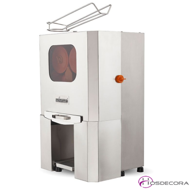 Exprimidor de Naranjas automático en acero Inox.