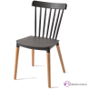 Silla de estilo nórdico Montehermoso para cafeterías.