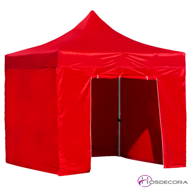 Carpas con puerta y plegables para eventos 2 x 2 metros.