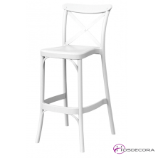 Taburete con Respaldo de Terraza- CAPRISE