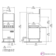 Lavautensilios Cesta de 60x63 cm. UX-600