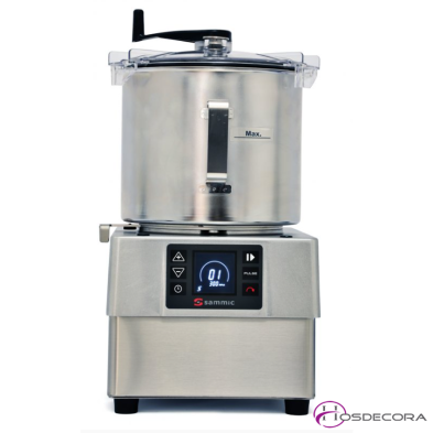 Cutter Emulsionador Velocidad Variable 8 L 1500W