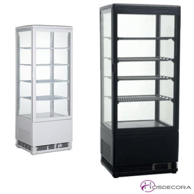 Vitrina Fría 4 Caras vista