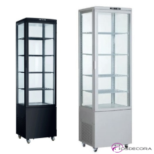Vitrina Fría 4 Caras vista 250 W 235 L