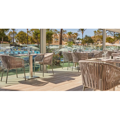 Sillon con Brazos Trenzado - TUKO