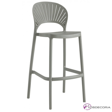 Taburete Terraza con respaldo - ABANI