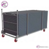 Carro para Mesas Catering extensible- XXLtrolley