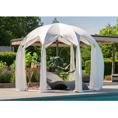 Igloo Carpa de Ø 303 cm Laterales de Polieste