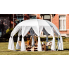 Igloo Carpa de Ø 484 cm Laterales PVC opaco