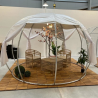 Igloo Carpa de Ø 484 cm Laterales PVC