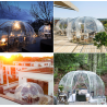 Igloo con techo y laterales impermeables