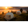 Igloo Carpa opaco de Ø 303 cm Laterales PVC