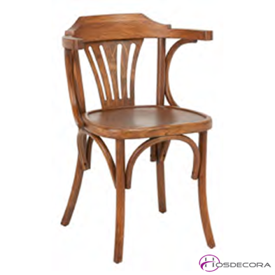 Silla para cervecarías en madera