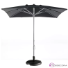 Parasol Cuadrado de 3 x 3 m - ALBARRACIN