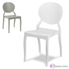 Sillas plástica apilable Calamonte M1125
