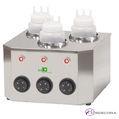 Calentador en seco Botellas dispensadoras 3 L. 600W. 73-SQUEEZE 3