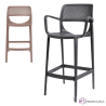 Taburete con reposabrazos para terraza MOGUER
