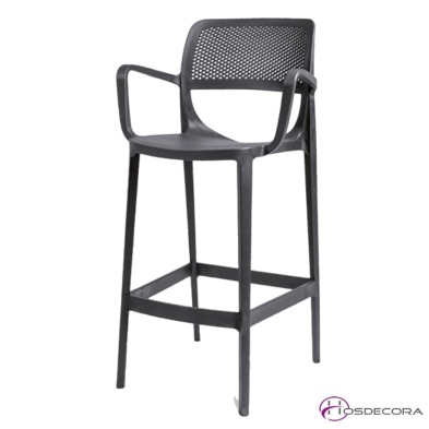 Taburete con reposabrazos para terraza MOGUER
