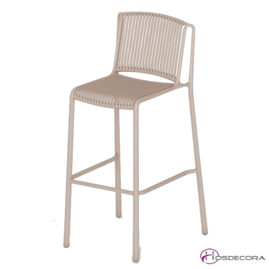 Taburete de Terraza Apilable Polipropileno- LAPALMA