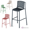 Taburete de Terraza Apilable Polipropileno- LAPALMA