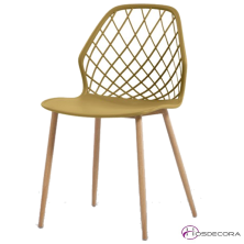 Silla de Bar Apilable Polipropileno ESEN