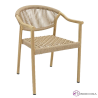 Sillón Brasil de diseño para hoteles y cafeterías.