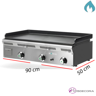 Plancha para cocer de bar de encimera para cocinas