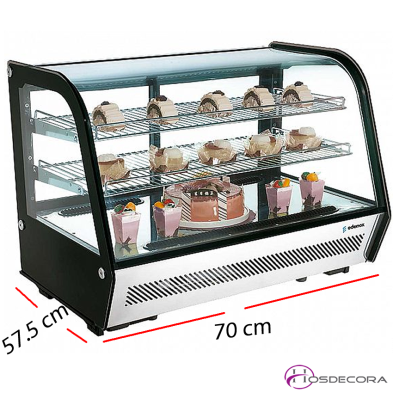 Vitrina Expositora Regrigerada VERS-120 HC