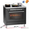 Cocina de Inducción 6 Fogones con Horno 10.5 Kw  95-286426