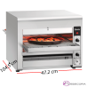Horno de Cinta para Pizzas Ø 32 cm Electrico 95-2002203