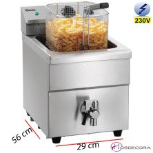 Freidora Induccion 8 Litros 3.5 Kw 95-165118