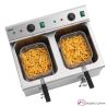 Freidora Induccion Doble 8+8 Litros 7 Kw 95-165119