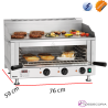 Salamandra grill con potente plancha 100533