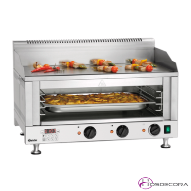 Salamandra grill con potente plancha 100533