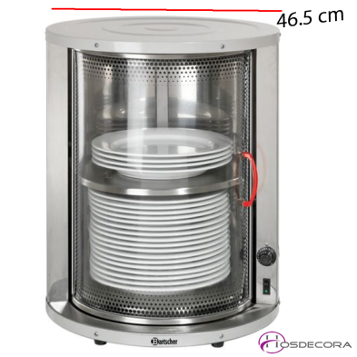 Calienta Platos sobremesa 0.6 Kw. 95-103069