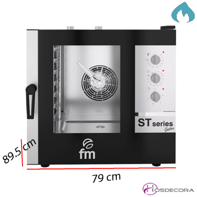Horno a gas con panel de control manual STG71MGAS