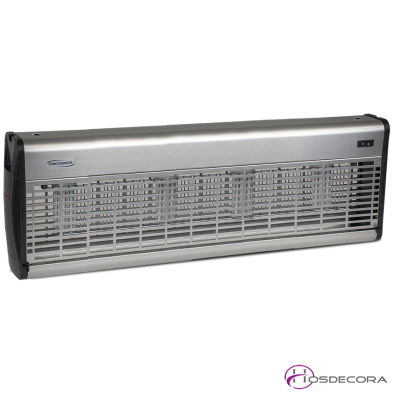 Mata moscas en acero con parrilla eléctrica para locales 485812