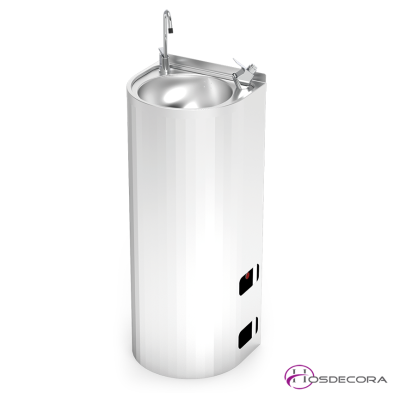 Fuente de agua en acero inoxidable 064280