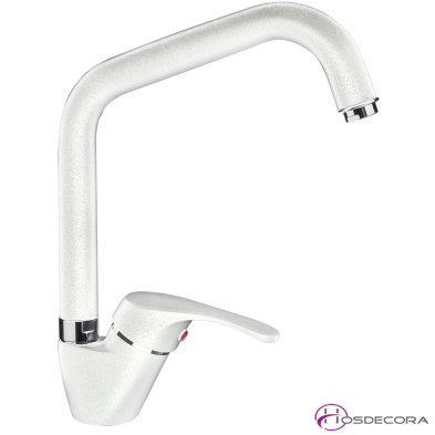 Grifo cocina imitación a granito Negro 464632